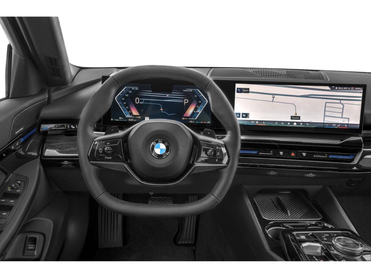 2027 BMW 5 Series 530i xDrive Sedan Photo