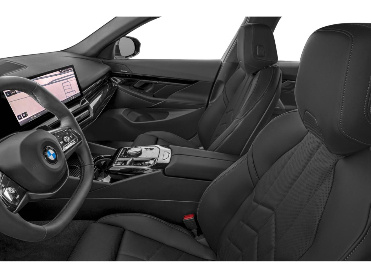 2027 BMW 5 Series 530i xDrive Sedan Photo