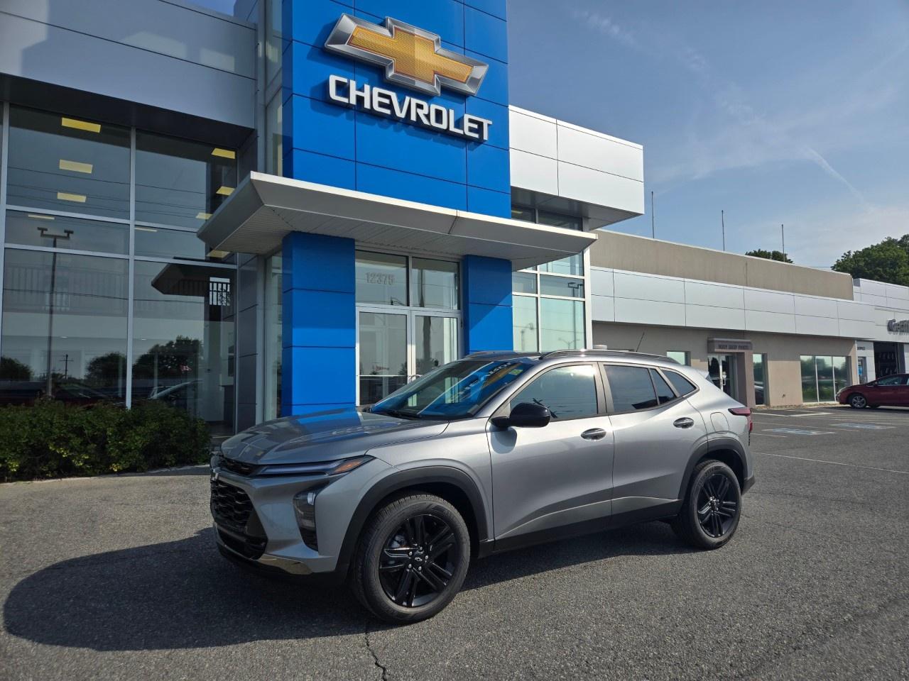 <h3><strong>New 2026 Chevrolet Trax ACTIV</strong></h3><p><strong>Modern efficiency meets rugged styling.</strong> This <strong>2026 Chevrolet Trax ACTIV</strong> offers an adventurous appearance and exceptional versatility in a smart, compact crossover package. Featuring distinct black accents and finished in a sleek Gray exterior, the ACTIV trim brings a premium, sport-utility edge to daily commuting.</p><p>Inside, enjoy modern tech connectivity, impressive cargo space, and efficient performance tailored for city driving and highway cruises alike.</p><p><strong>Contact Upper Canada Chevrolet in Morrisburg today!</strong></p>