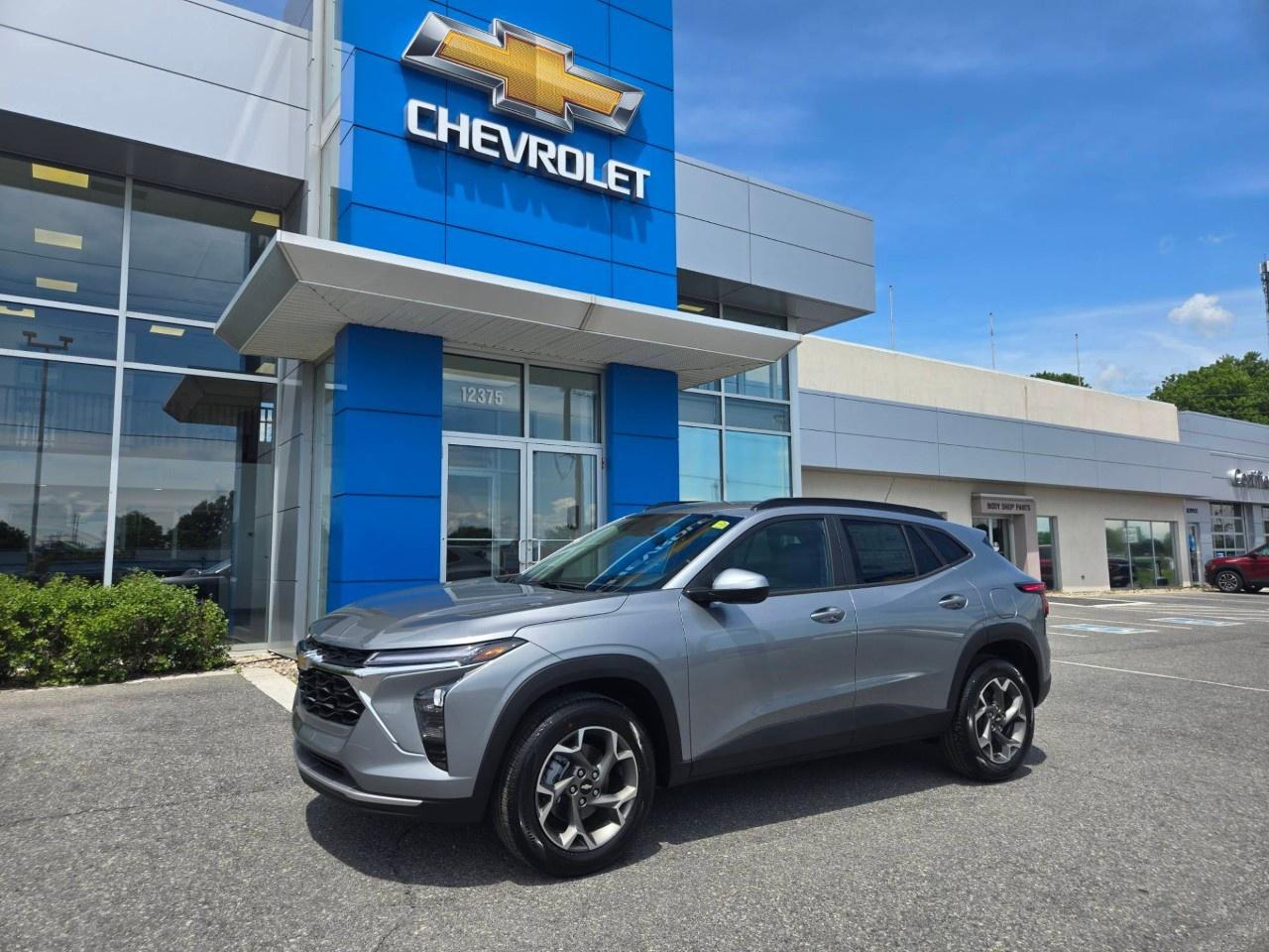 2026 Chevrolet Trax Fwd 4dr Lt Photo