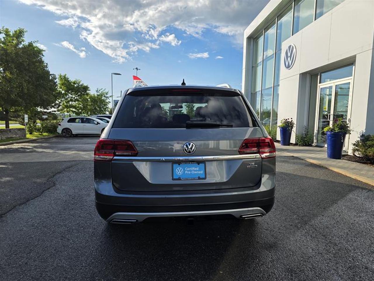 2019 Volkswagen Atlas Comfortline 3.6L 8sp at w/Tip 4MOTION W/Winter tir Photo