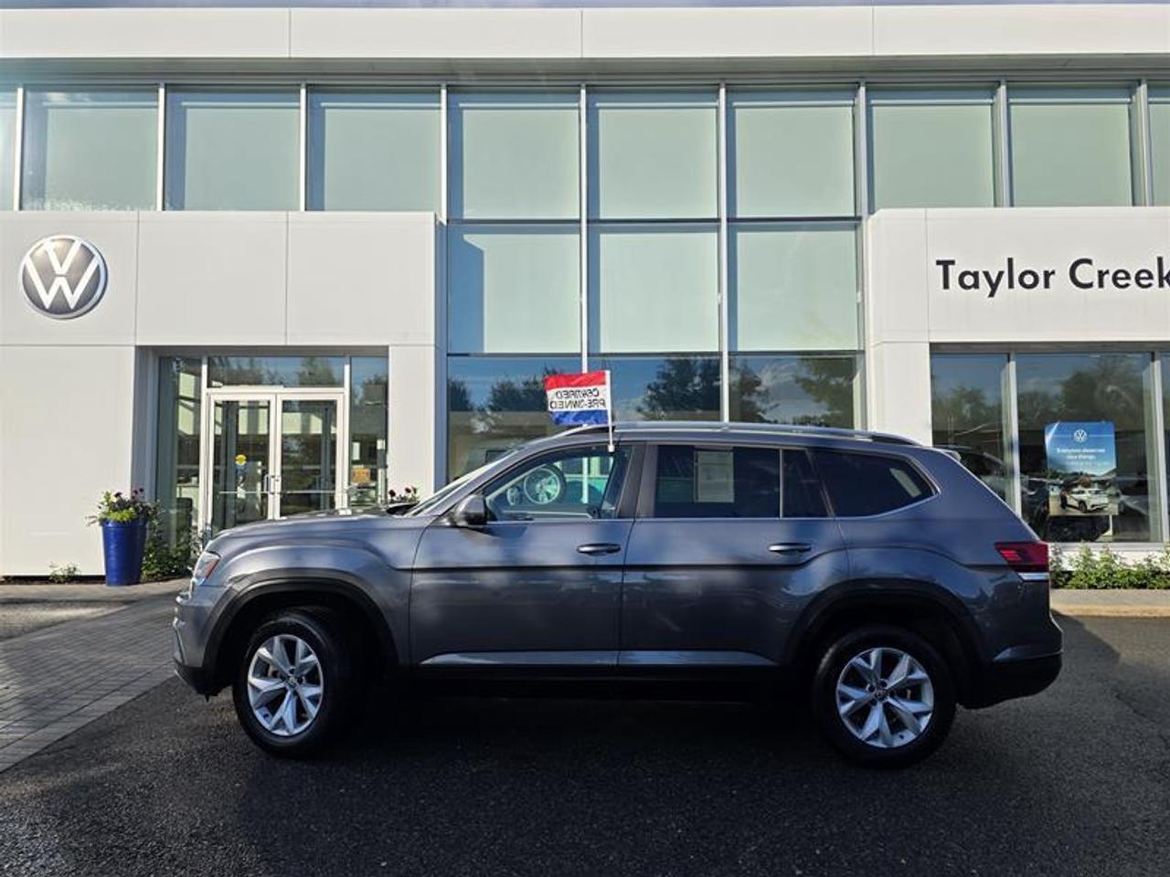 2019 Volkswagen Atlas Comfortline 3.6L 8sp at w/Tip 4MOTION W/Winter tir Photo