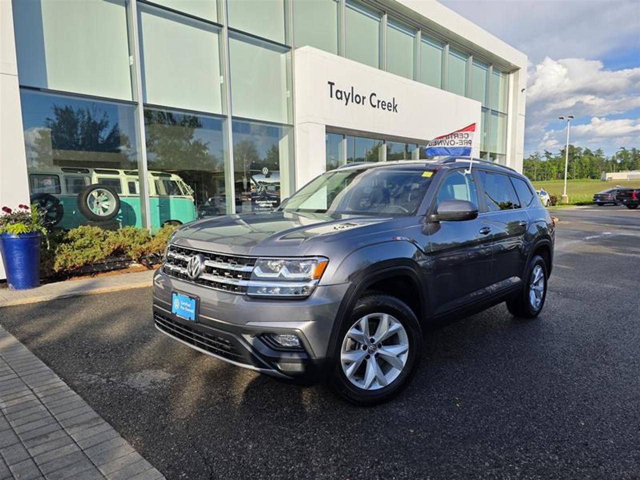 2019 Volkswagen Atlas Comfortline 3.6L 8sp at w/Tip 4MOTION W/Winter tir Photo