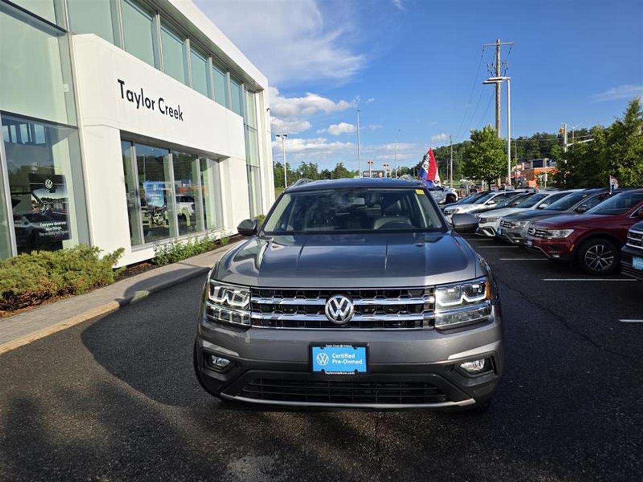 2019 Volkswagen Atlas Comfortline 3.6L 8sp at w/Tip 4MOTION W/Winter tir Photo