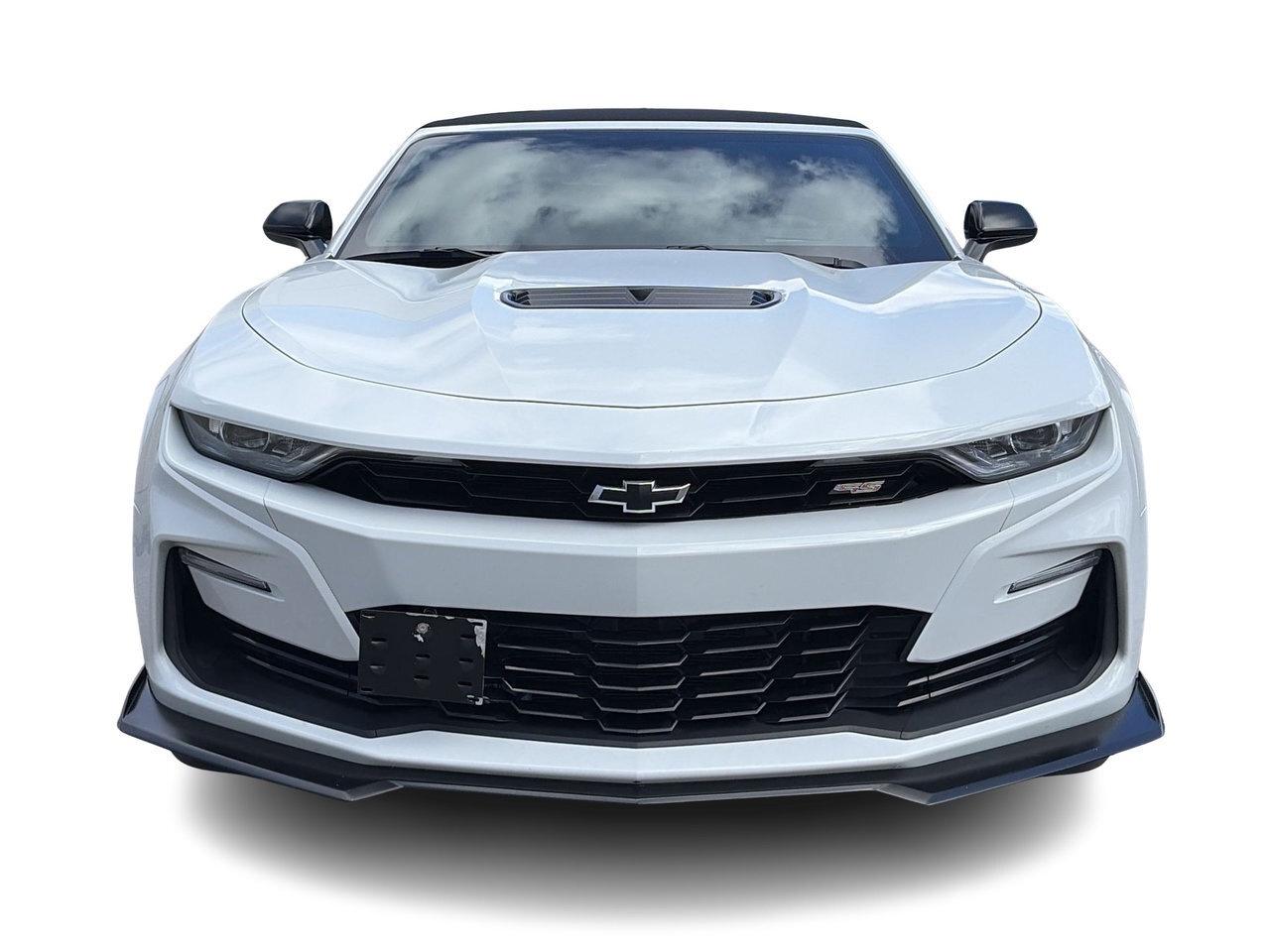 2021 Chevrolet Camaro Convertible 2SS Clean CarFax One Owner Lady Driven Photo3