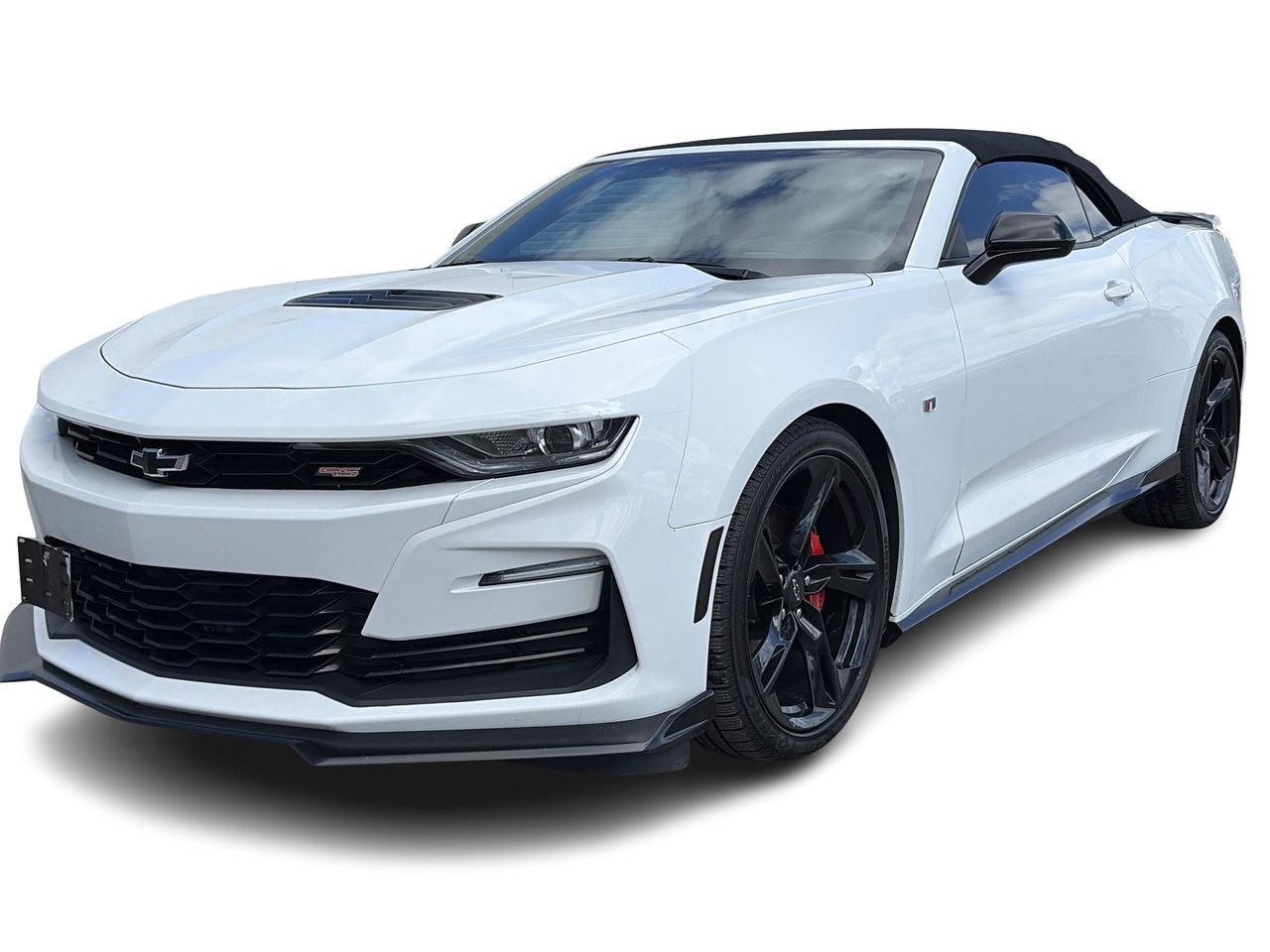 2021 Chevrolet Camaro Convertible 2SS Clean CarFax One Owner Lady Driven Photo