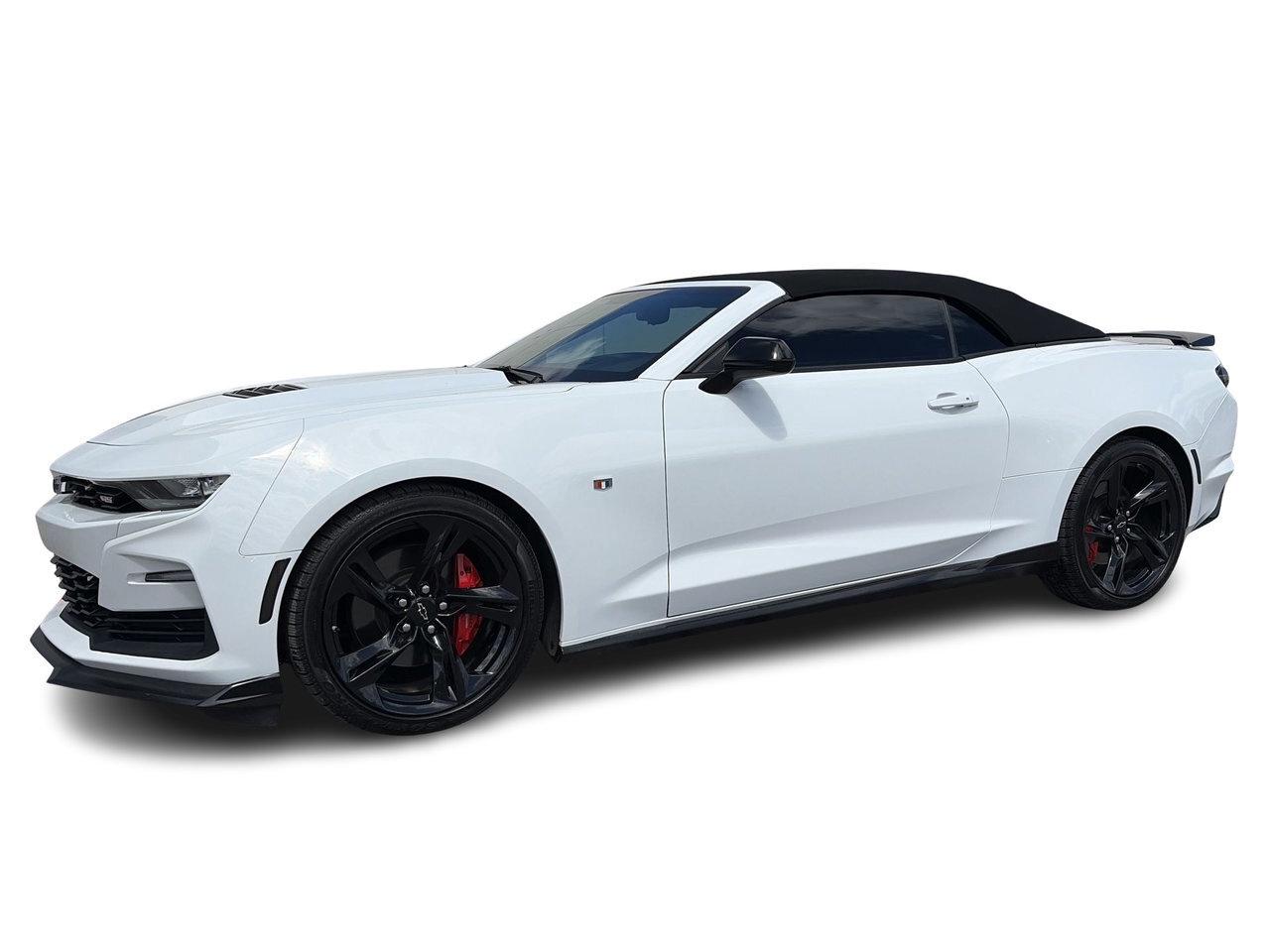 2021 Chevrolet Camaro Convertible 2SS Clean CarFax One Owner Lady Driven Photo