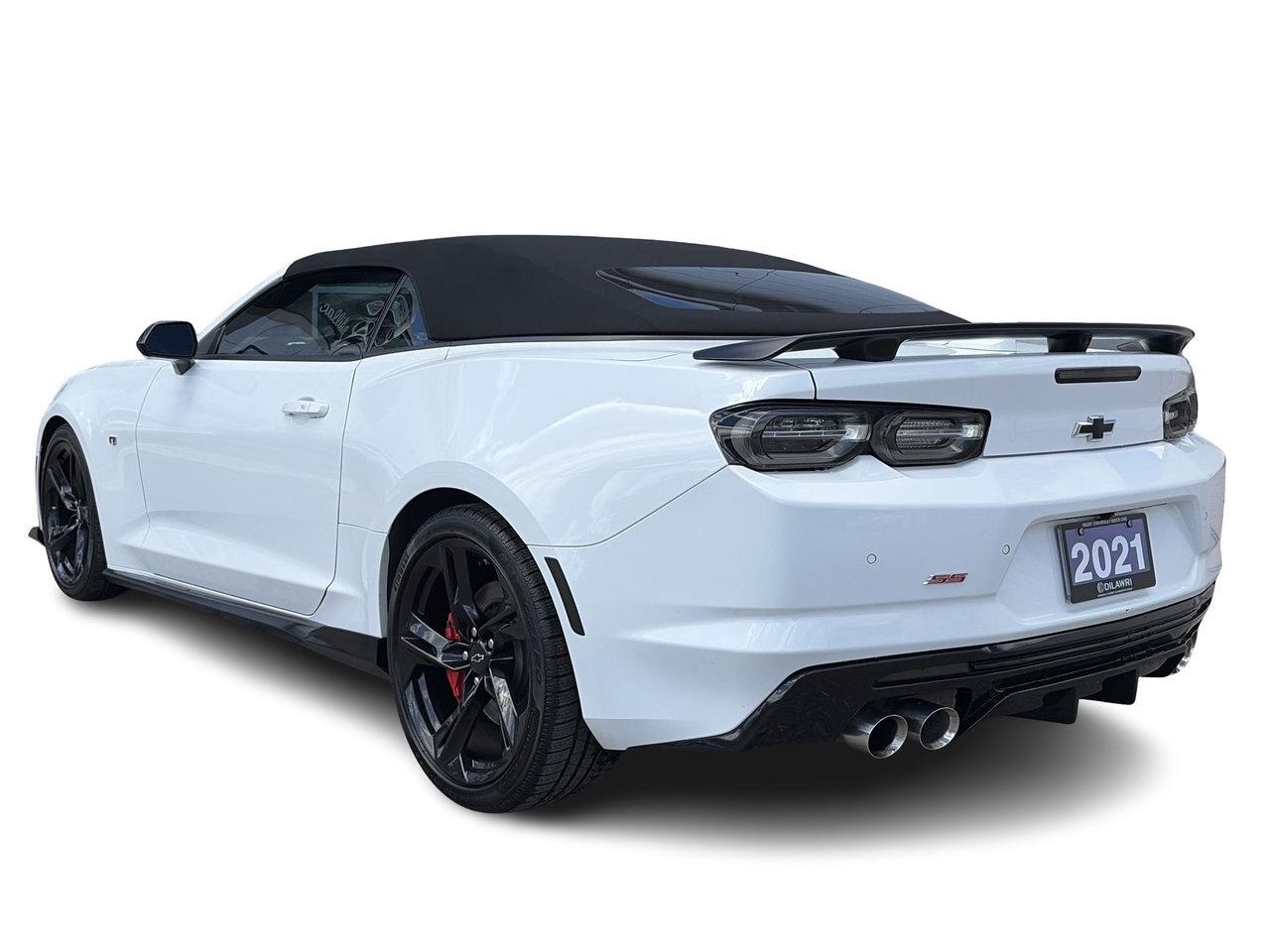 2021 Chevrolet Camaro Convertible 2SS Clean CarFax One Owner Lady Driven Photo