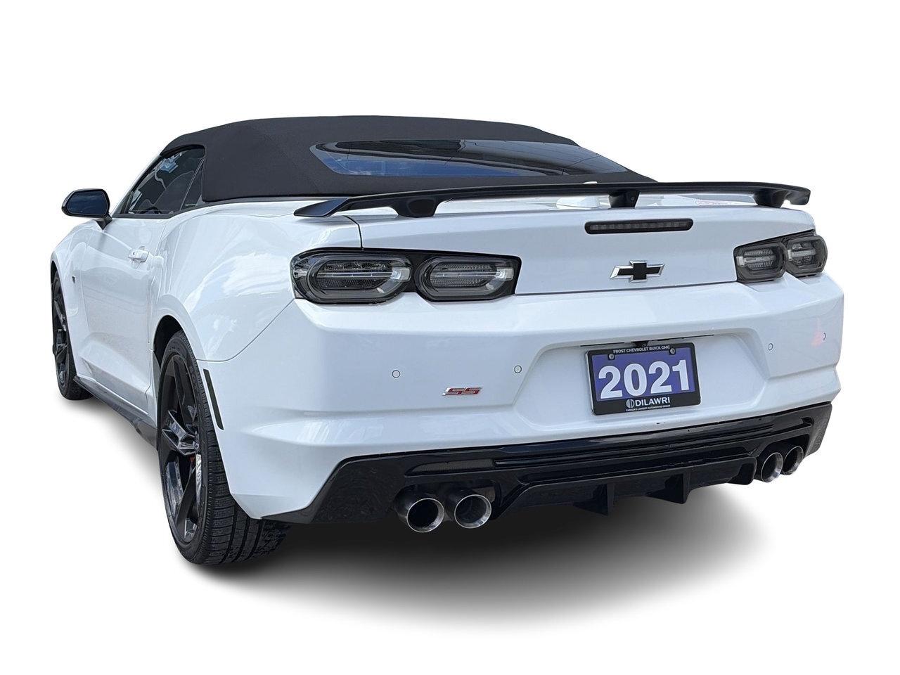 2021 Chevrolet Camaro Convertible 2SS Clean CarFax One Owner Lady Driven Photo