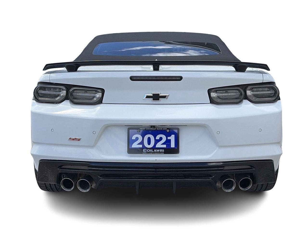 2021 Chevrolet Camaro Convertible 2SS Clean CarFax One Owner Lady Driven Photo