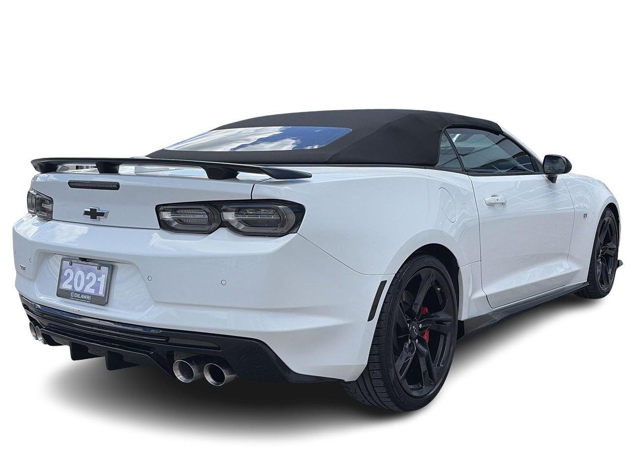 2021 Chevrolet Camaro Convertible 2SS Clean CarFax One Owner Lady Driven Photo