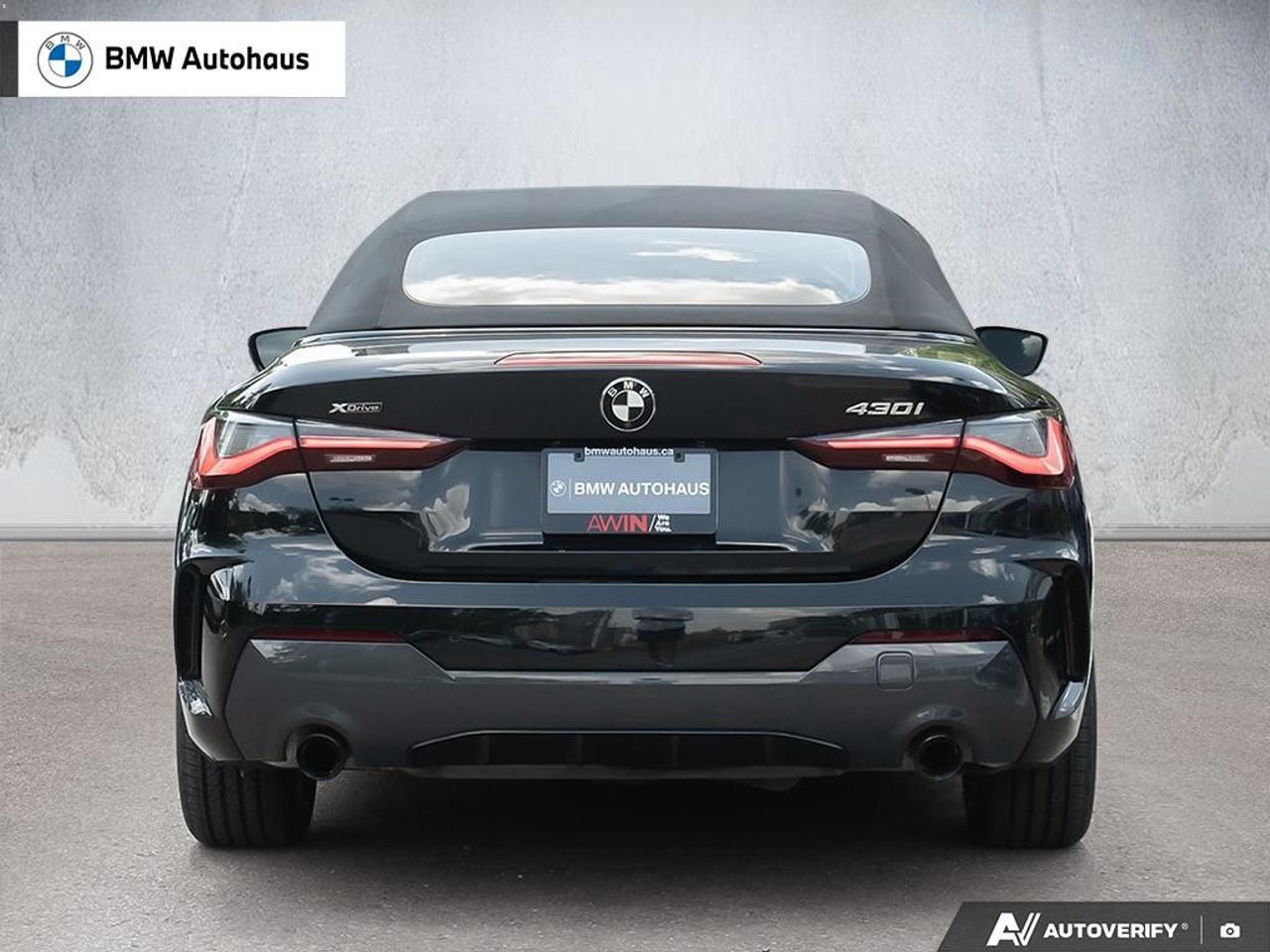 2022 BMW 4 Series 430i xDrive Cabriolet Photo4