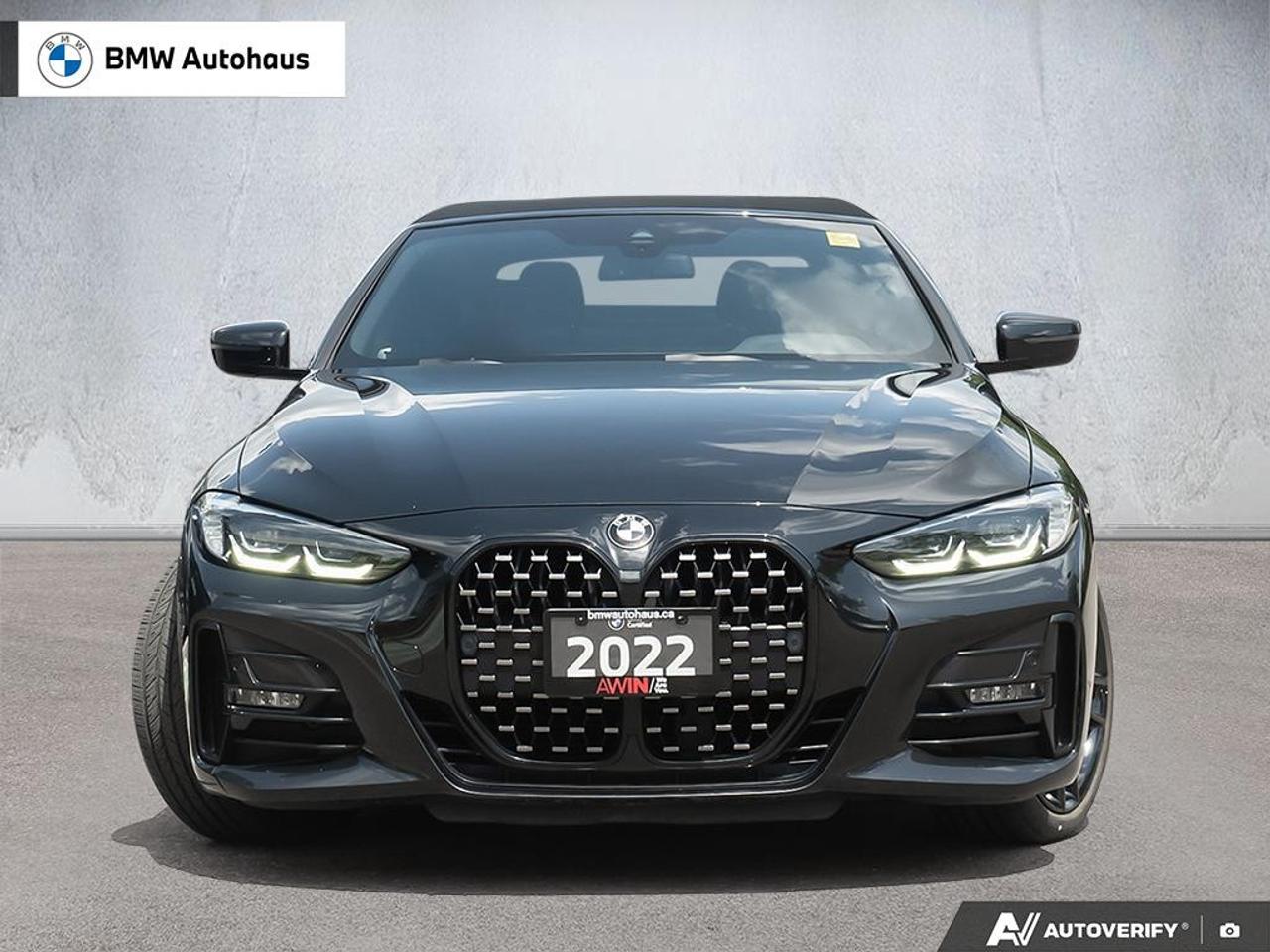 2022 BMW 4 Series 430i xDrive Cabriolet Photo5
