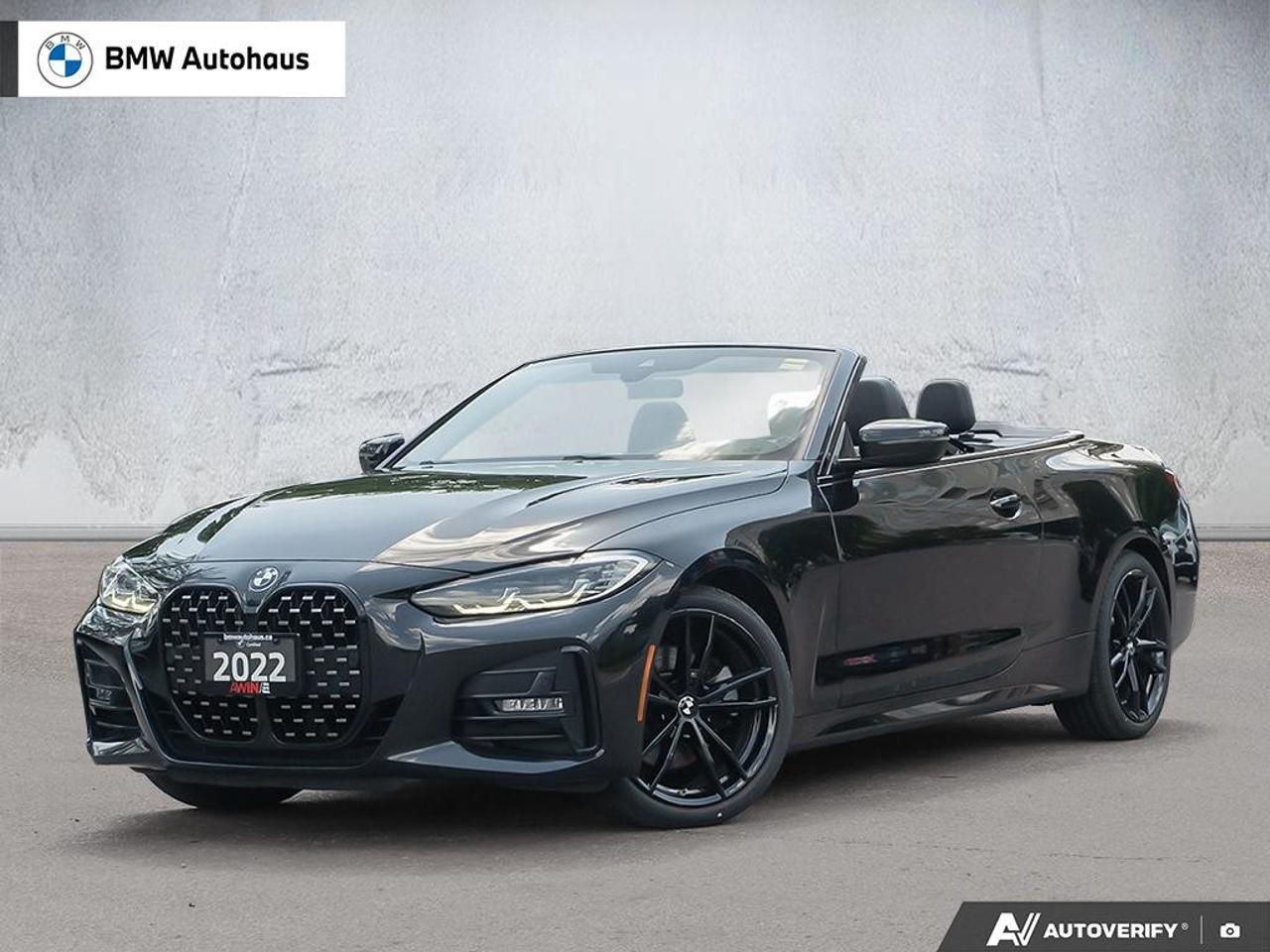 2022 BMW 4 Series 430i xDrive Cabriolet Photo