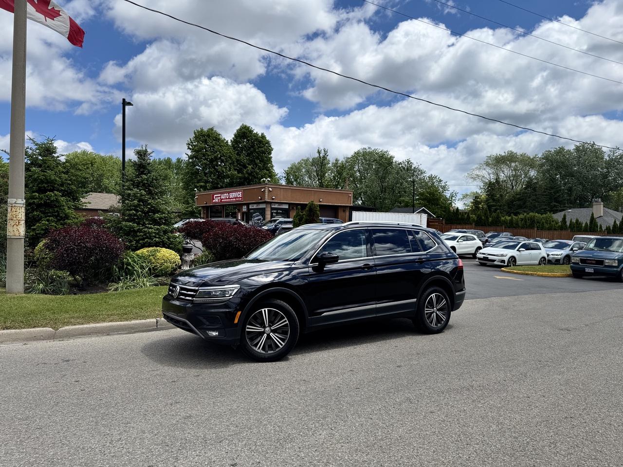2020 Volkswagen Tiguan Highline 4MOTION   Clean Carfax! Photo
