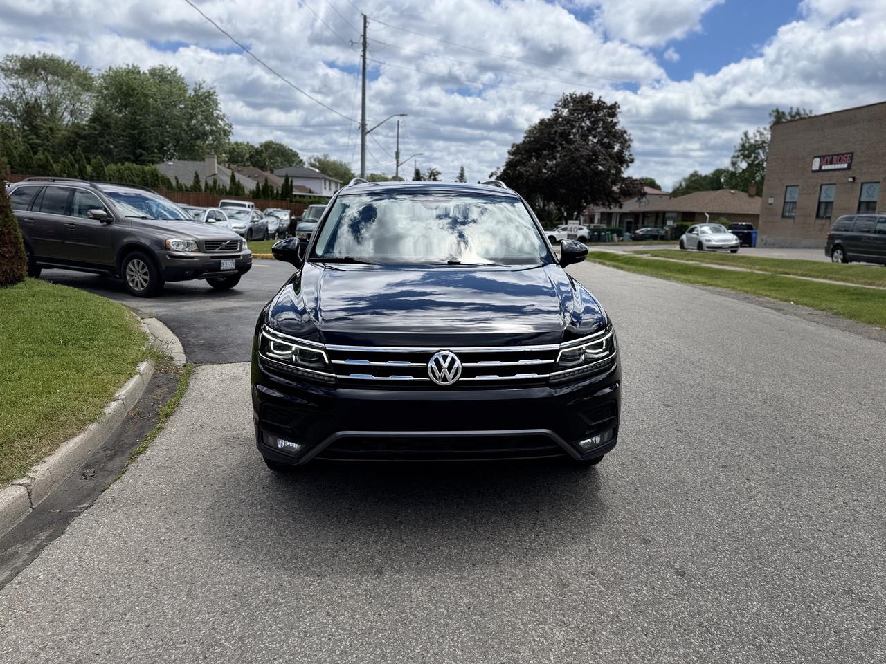 2020 Volkswagen Tiguan Highline 4MOTION   Clean Carfax! Photo