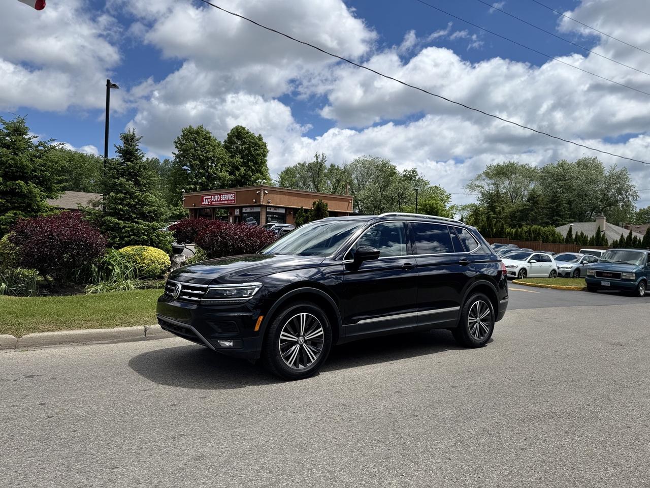 2020 Volkswagen Tiguan Highline 4MOTION   Clean Carfax! Photo