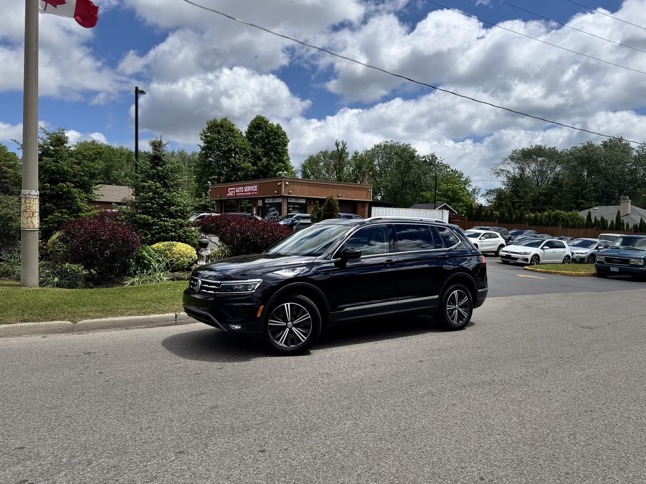 2020 Volkswagen Tiguan Highline 4MOTION   Clean Carfax! Photo