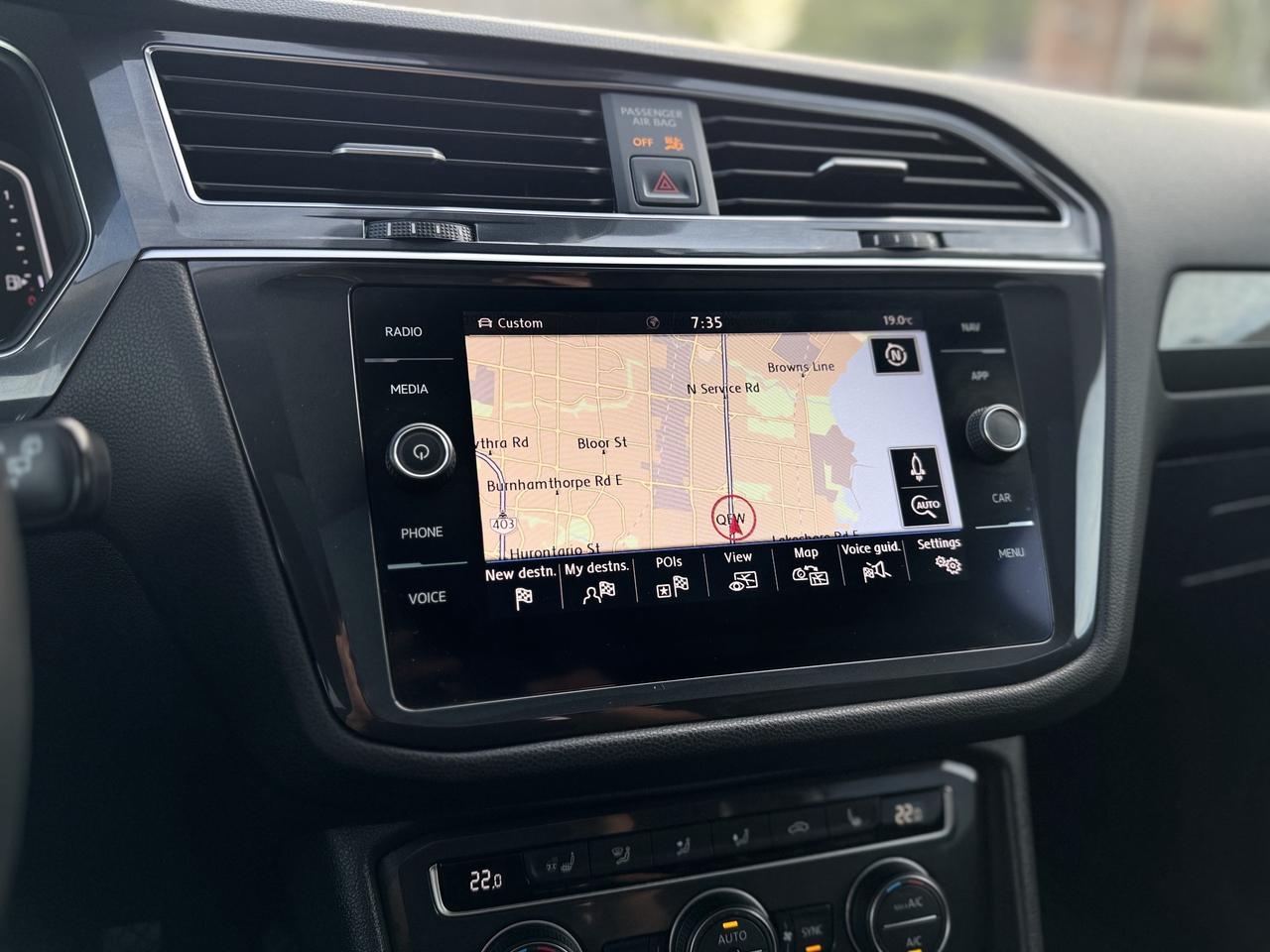 2020 Volkswagen Tiguan Highline 4MOTION   Clean Carfax! Photo