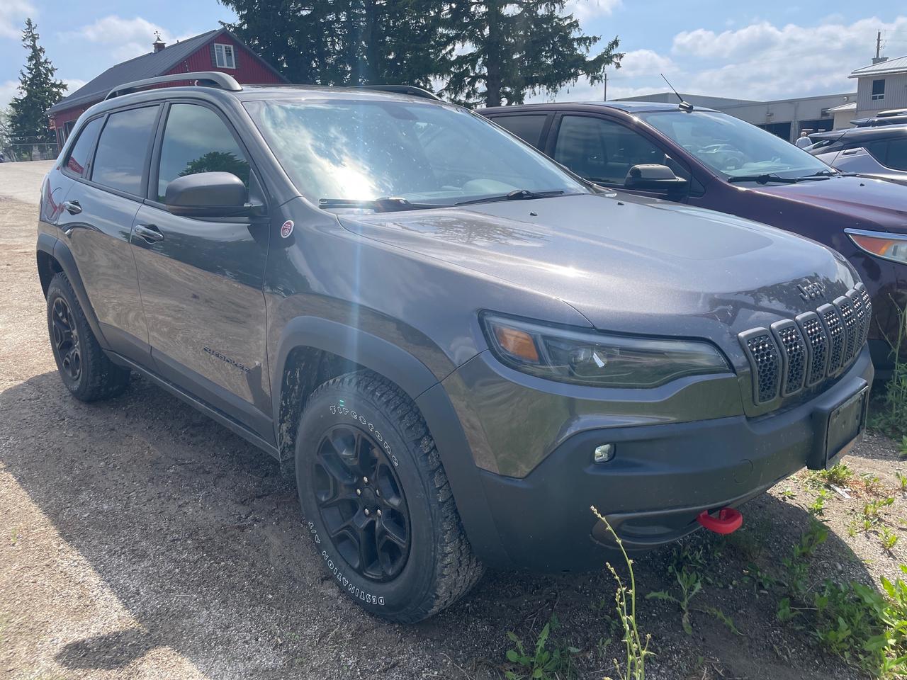 2019 Jeep Cherokee Trailhawk 4dr 4x4 Photo