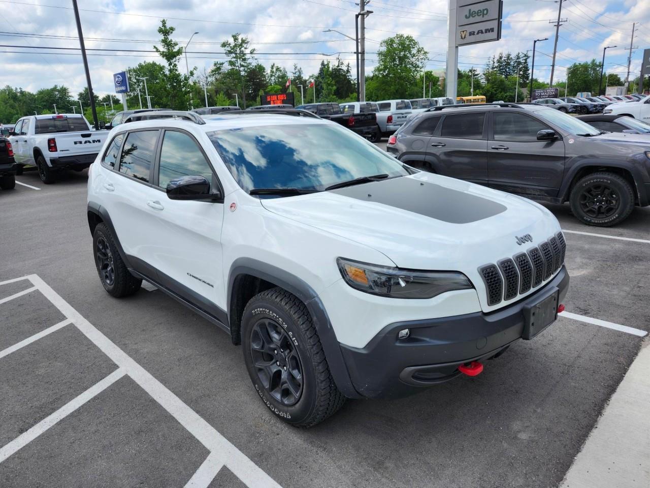 2022 Jeep Cherokee Trailhawk 4dr 4x4 Photo