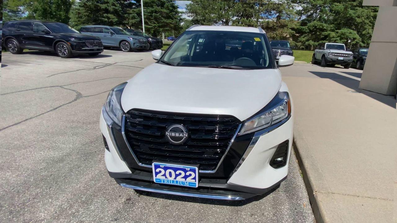 2022 Nissan Kicks SV Photo
