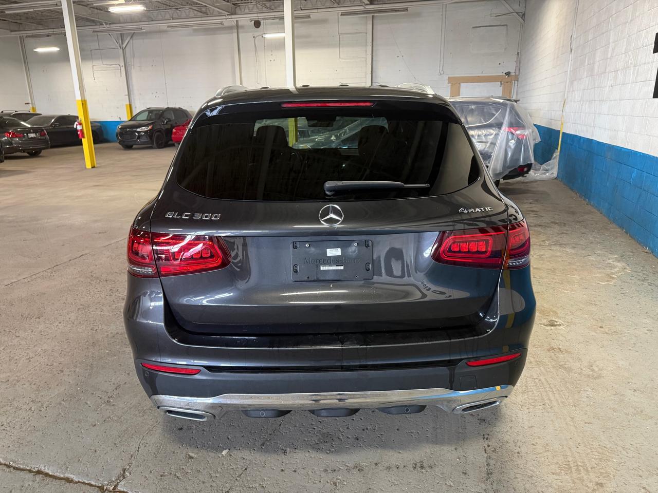 2020 Mercedes-Benz GLC 300 Base GLC 300 4dr All-Wheel Drive Photo