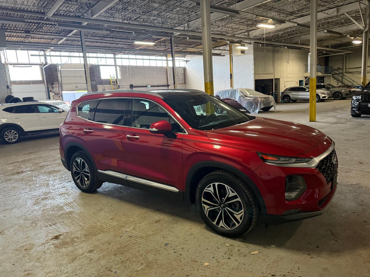 2019 Hyundai Santa Fe Ultimate 2.0  (A8) 4dr All-Wheel Drive Photo