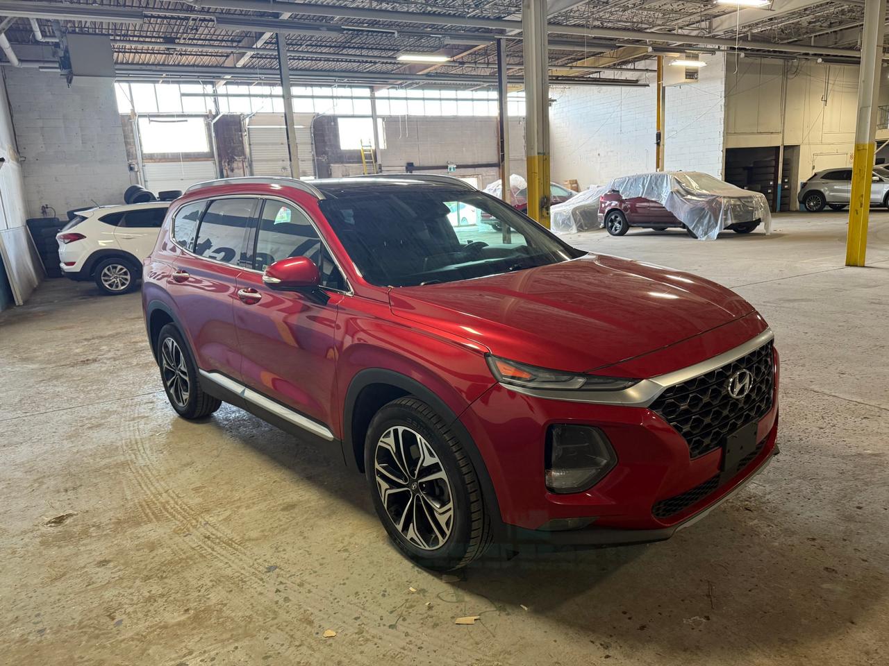2019 Hyundai Santa Fe Ultimate 2.0  (A8) 4dr All-Wheel Drive Photo