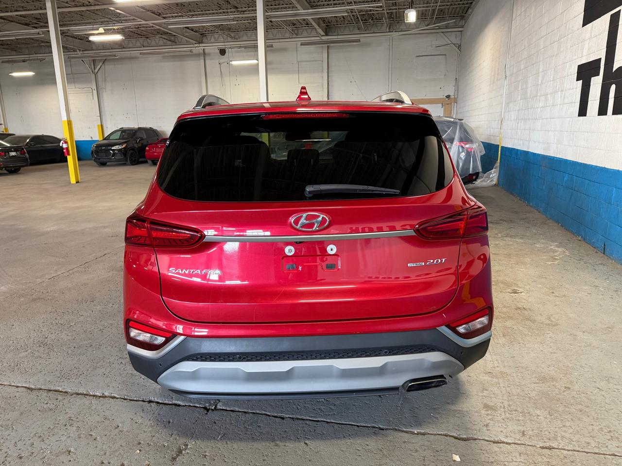 2019 Hyundai Santa Fe Ultimate 2.0  (A8) 4dr All-Wheel Drive Photo