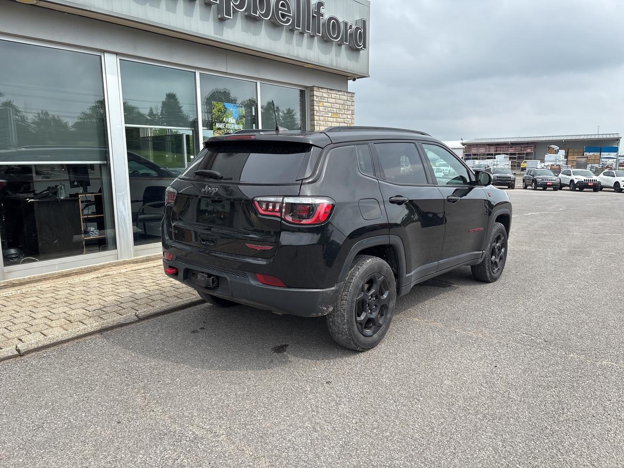 2023 Jeep Compass Trailhawk Photo