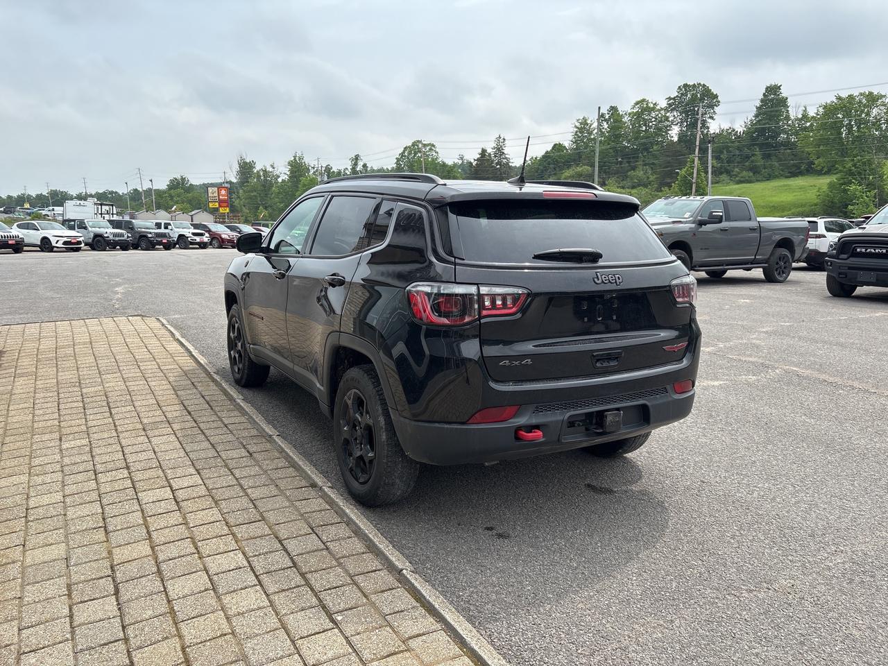 2023 Jeep Compass Trailhawk Photo