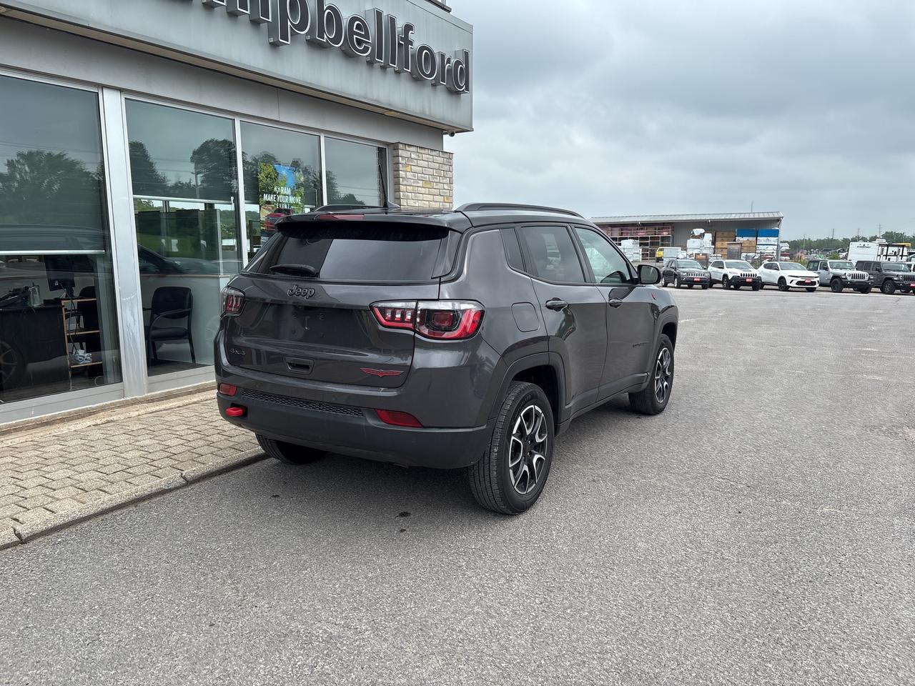 2024 Jeep Compass Trailhawk Photo