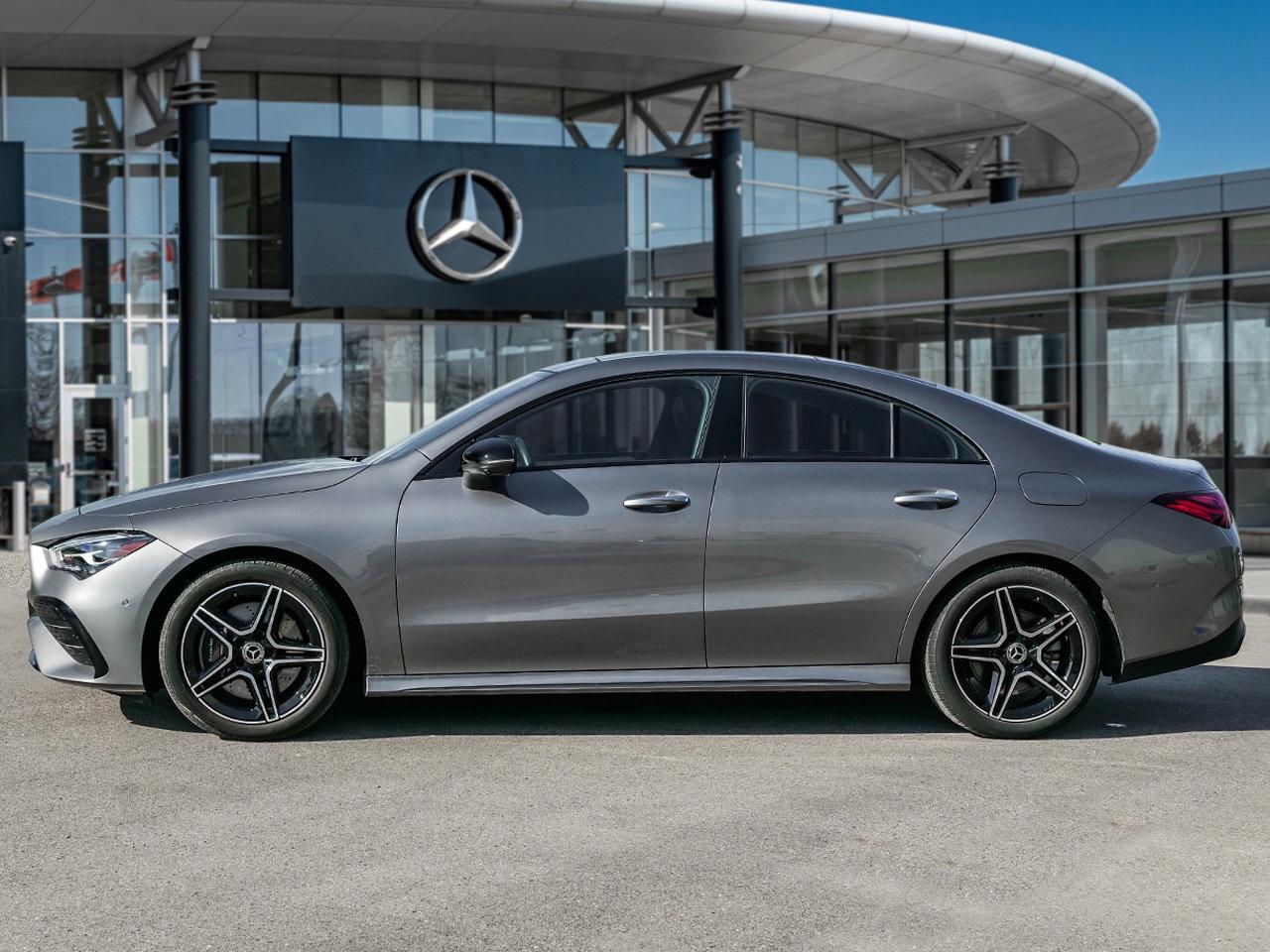 2025 Mercedes-Benz CLA Exclusive Trim   AMG Line   Night Package Photo