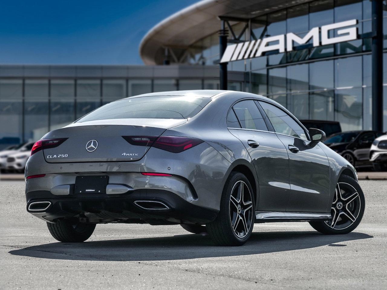 2025 Mercedes-Benz CLA Exclusive Trim   AMG Line   Night Package Photo