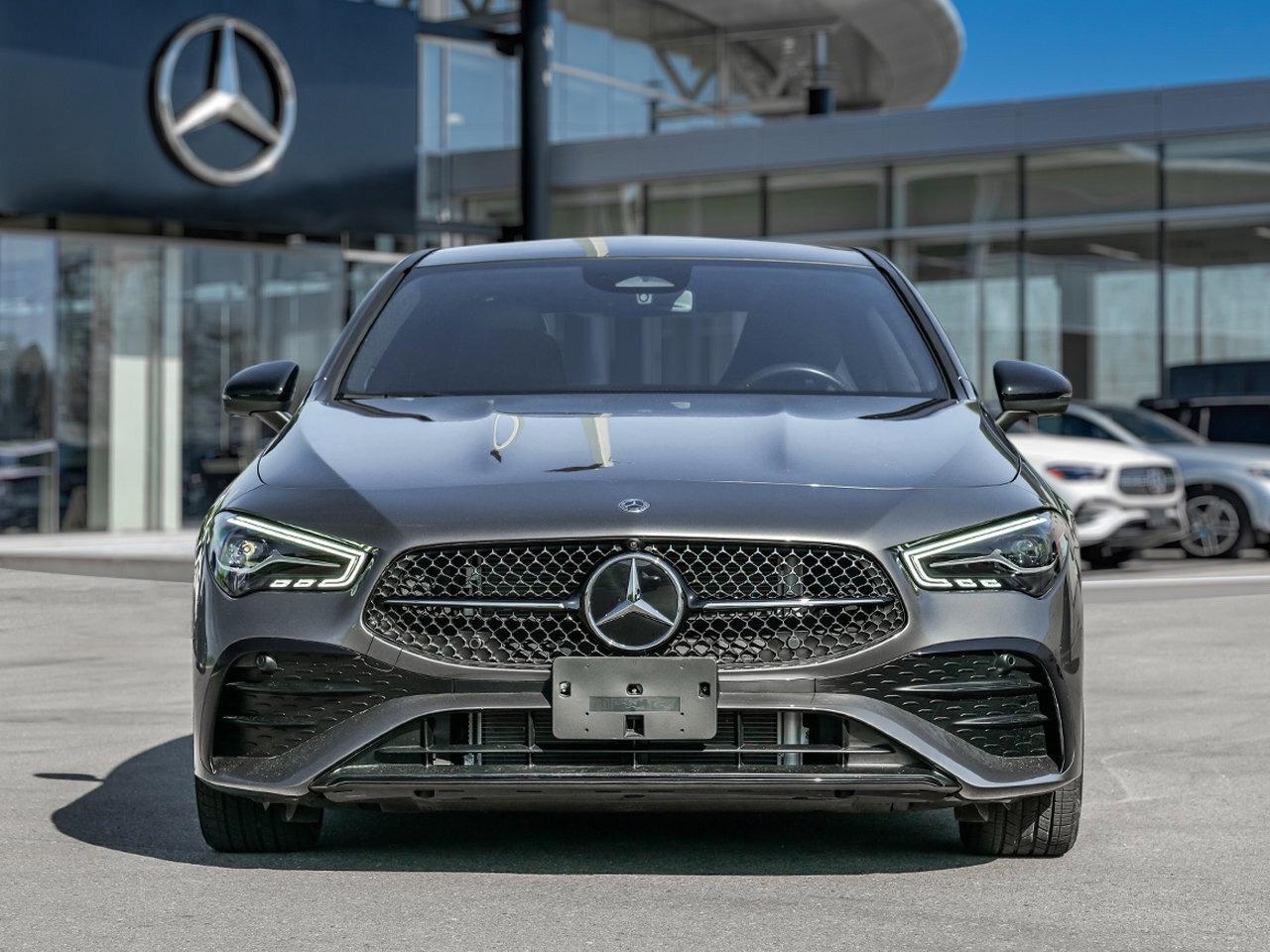 2025 Mercedes-Benz CLA Exclusive Trim   AMG Line   Night Package Photo3