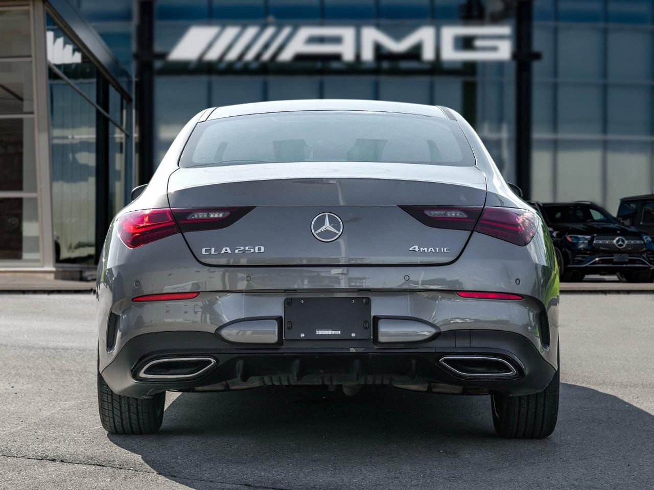 2025 Mercedes-Benz CLA Exclusive Trim   AMG Line   Night Package Photo
