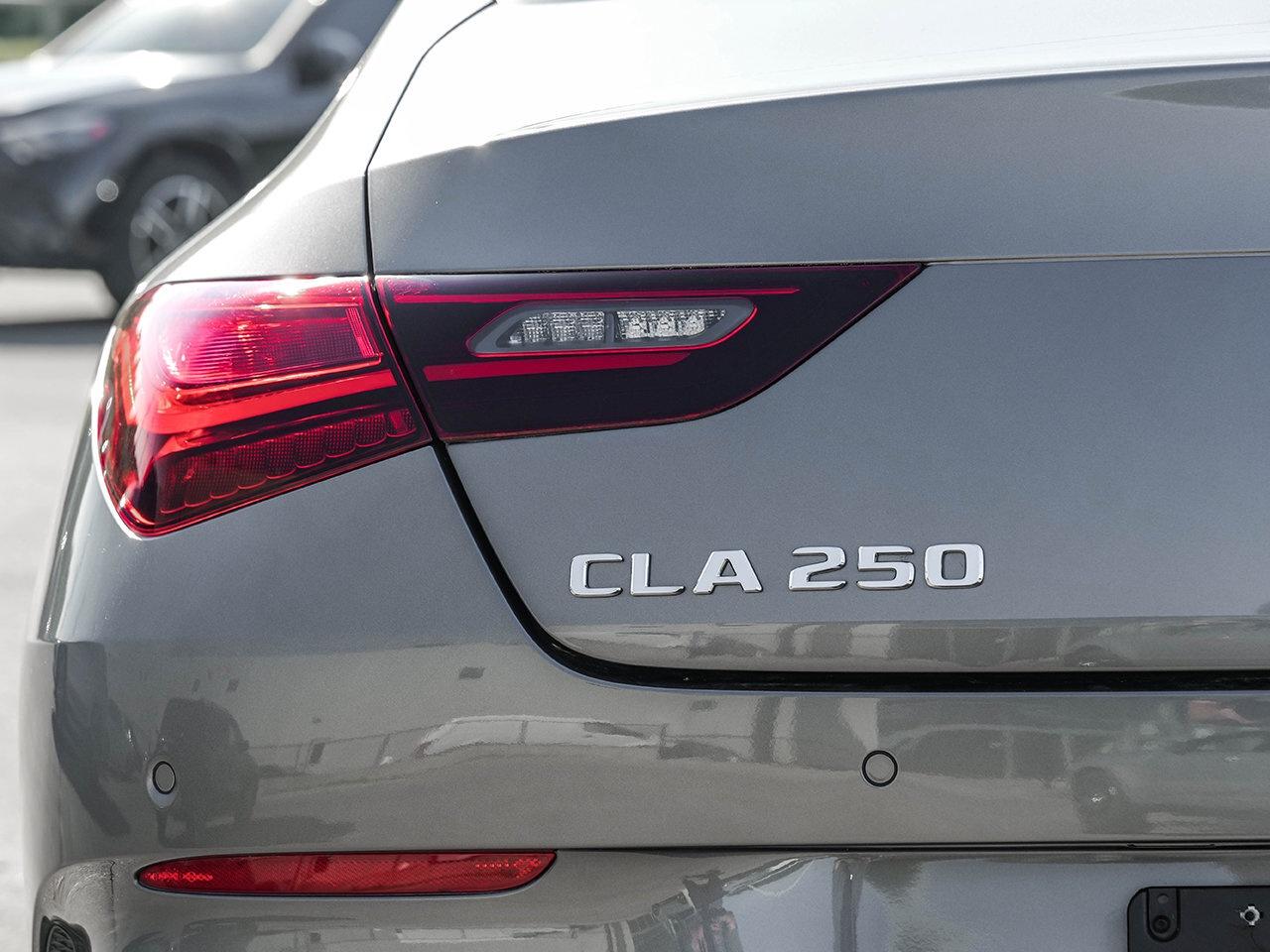 2025 Mercedes-Benz CLA Exclusive Trim   AMG Line   Night Package Photo