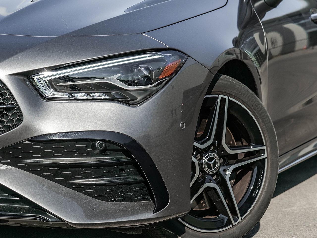 2025 Mercedes-Benz CLA Exclusive Trim   AMG Line   Night Package Photo