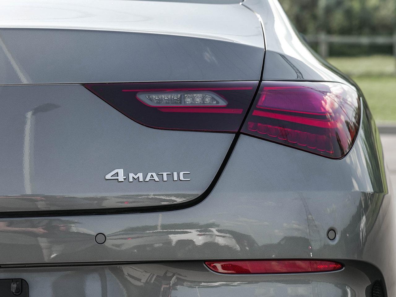 2025 Mercedes-Benz CLA Exclusive Trim   AMG Line   Night Package Photo