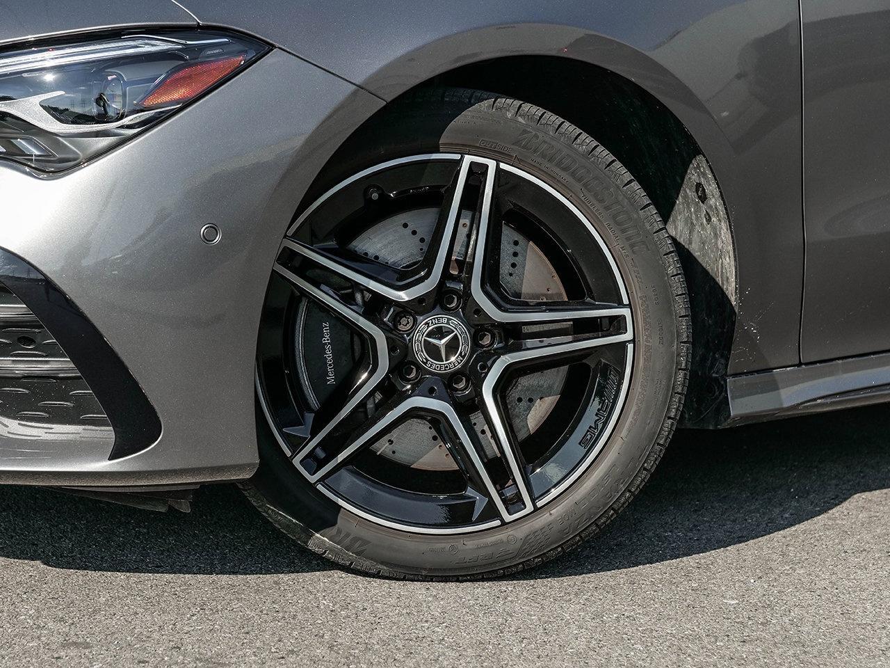 2025 Mercedes-Benz CLA Exclusive Trim   AMG Line   Night Package Photo