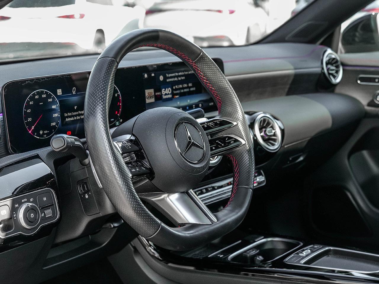 2025 Mercedes-Benz CLA Exclusive Trim   AMG Line   Night Package Photo