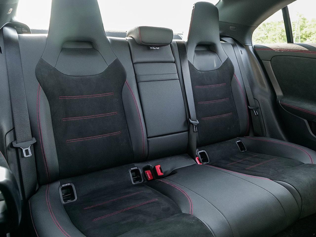2025 Mercedes-Benz CLA Exclusive Trim   AMG Line   Night Package Photo