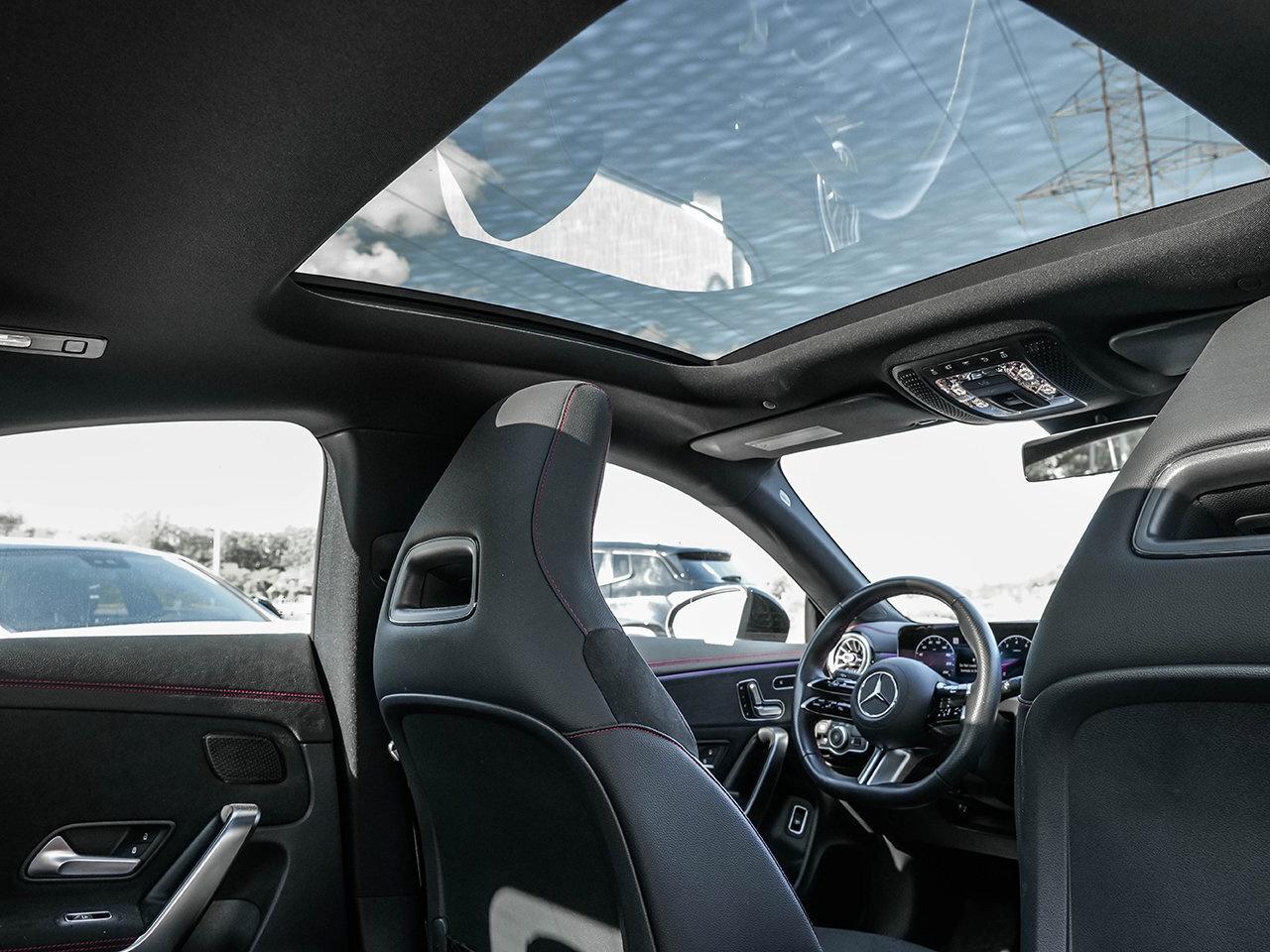 2025 Mercedes-Benz CLA Exclusive Trim   AMG Line   Night Package Photo