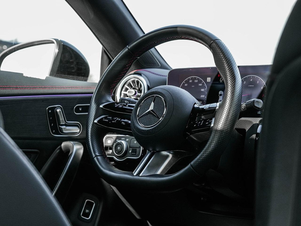 2025 Mercedes-Benz CLA Exclusive Trim   AMG Line   Night Package Photo