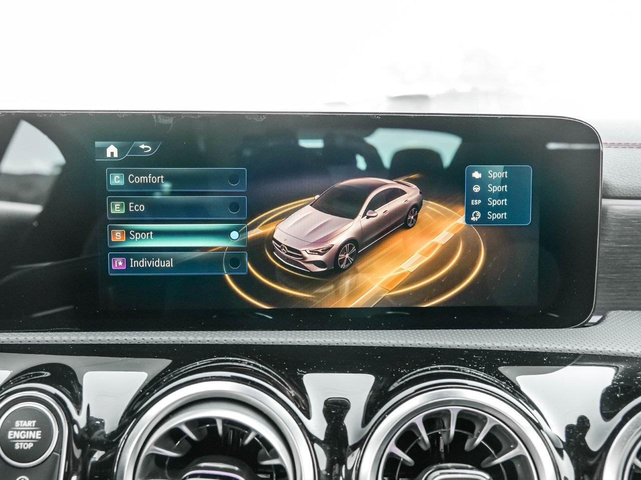 2025 Mercedes-Benz CLA Exclusive Trim   AMG Line   Night Package Photo