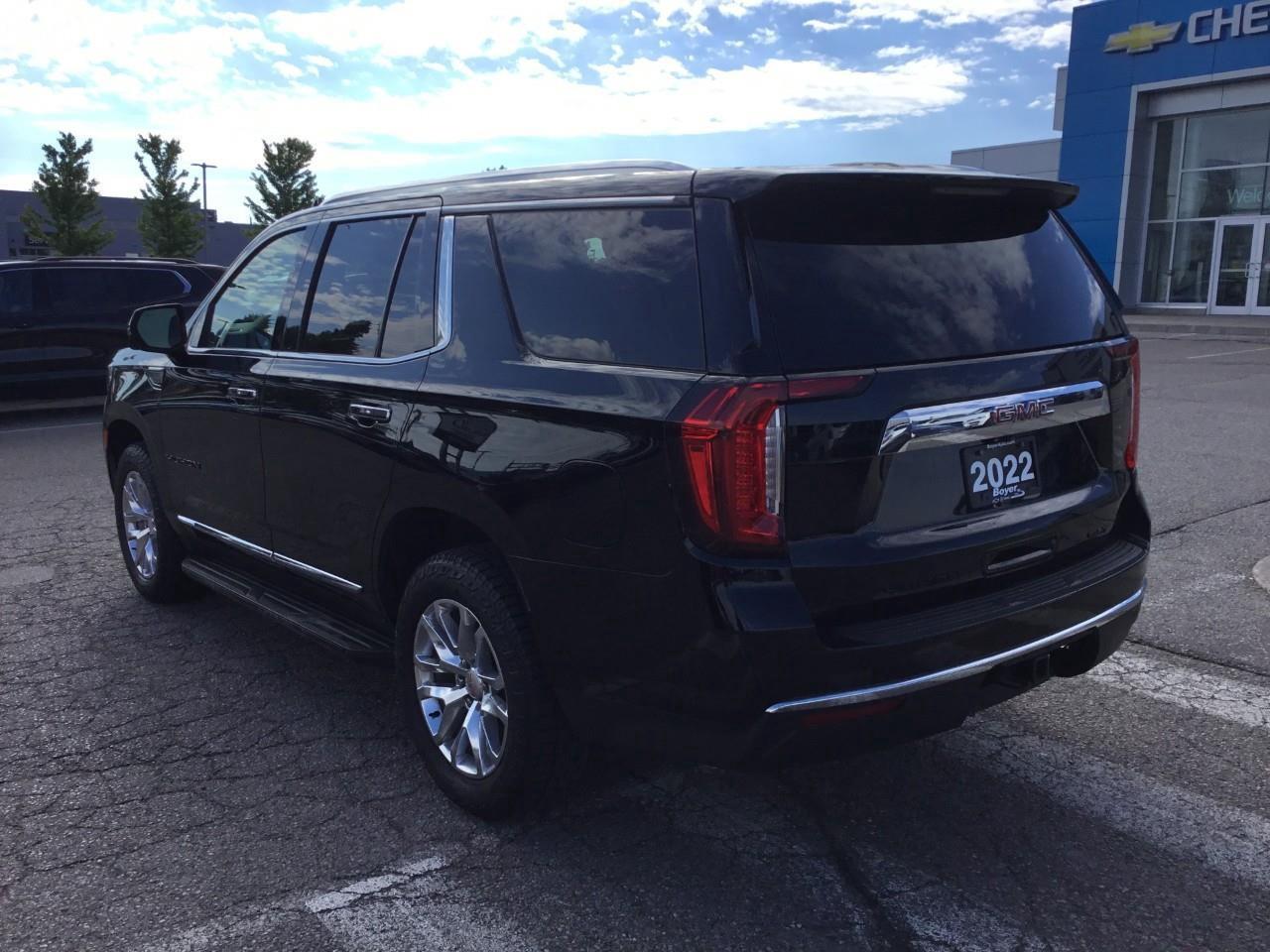 2022 GMC Yukon SLT Photo2