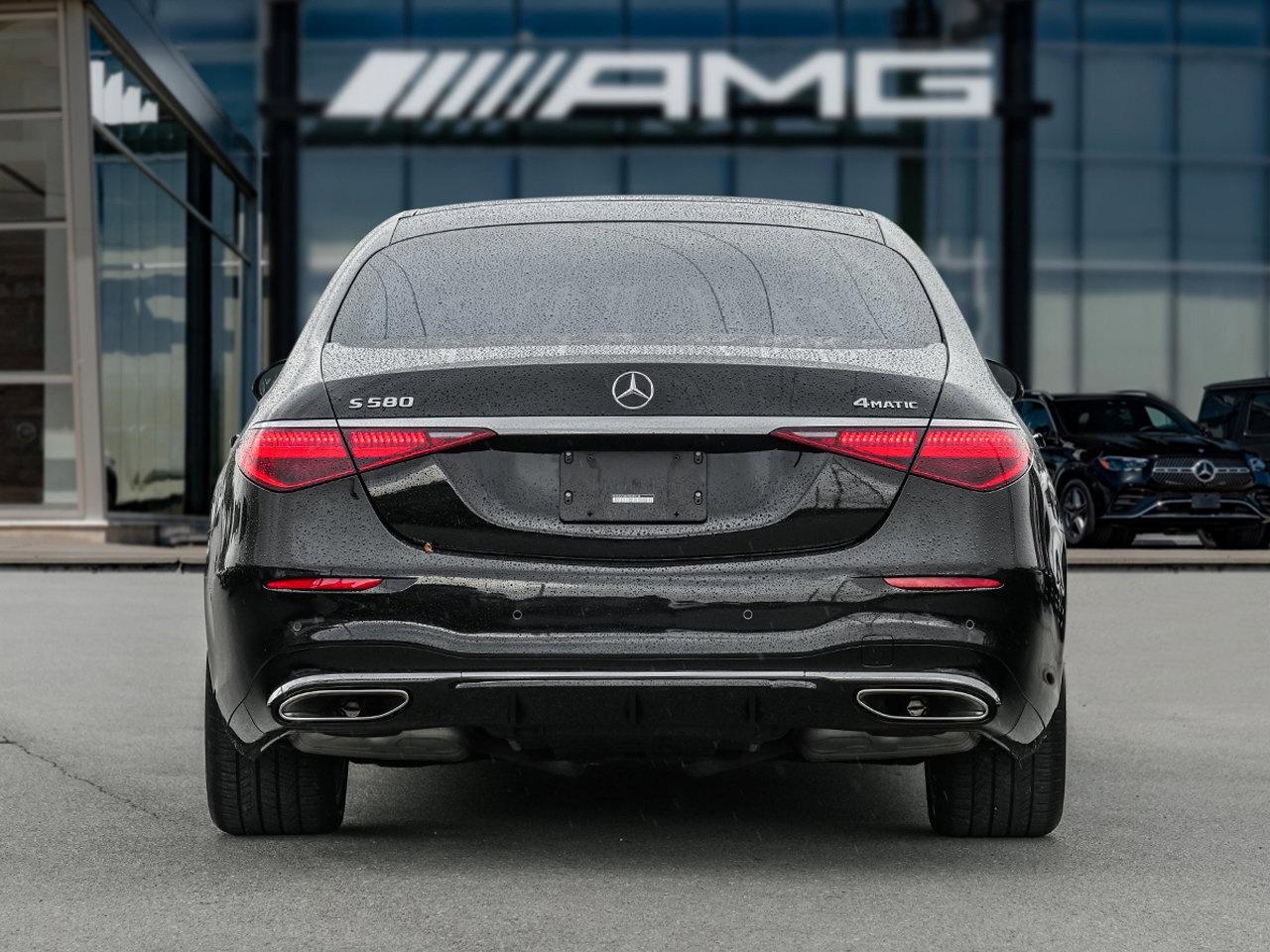 2022 Mercedes-Benz S-Class S 580   Premium Package   Sport Package Photo4