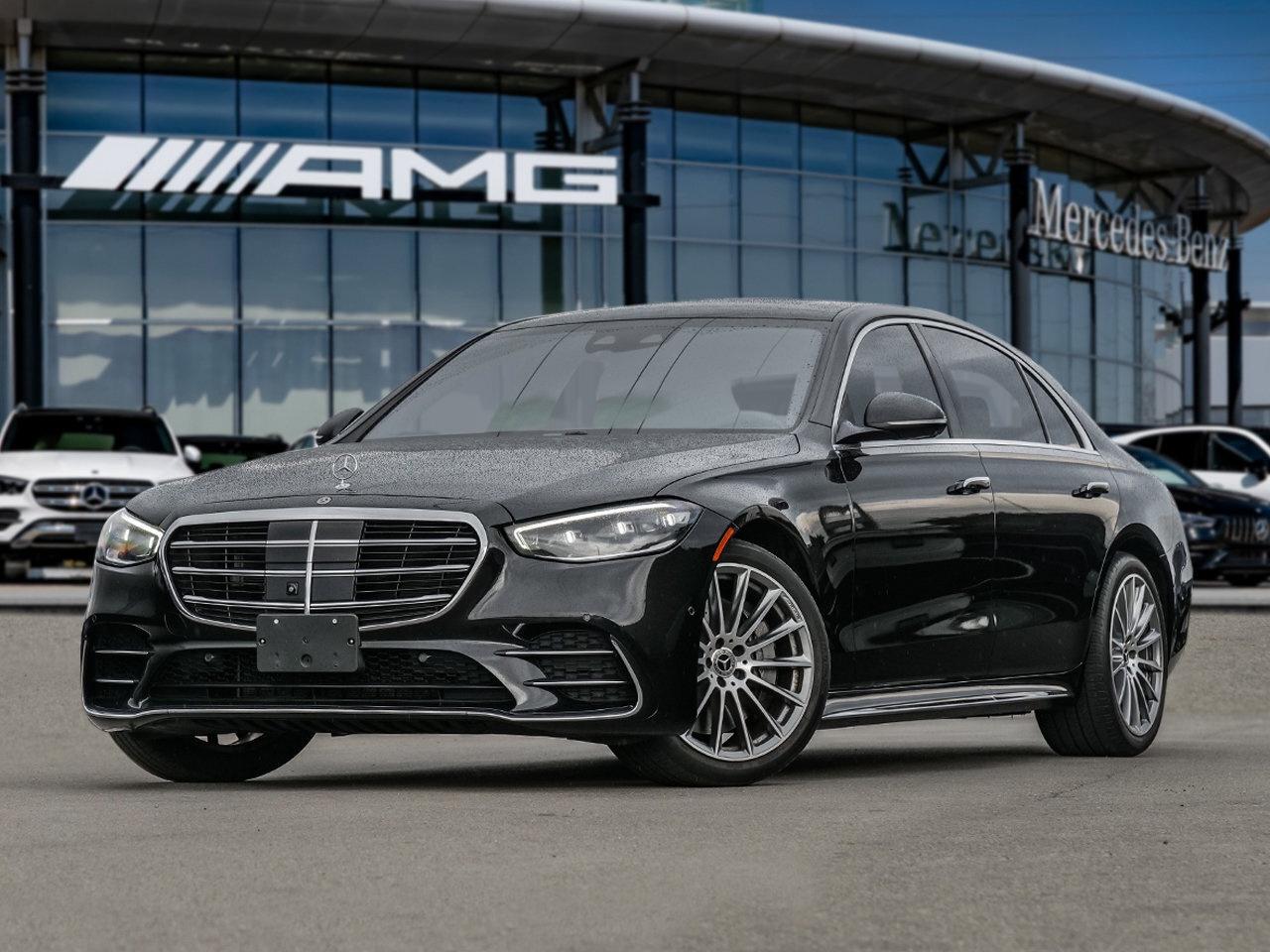 2022 Mercedes-Benz S-Class S 580   Premium Package   Sport Package Photo