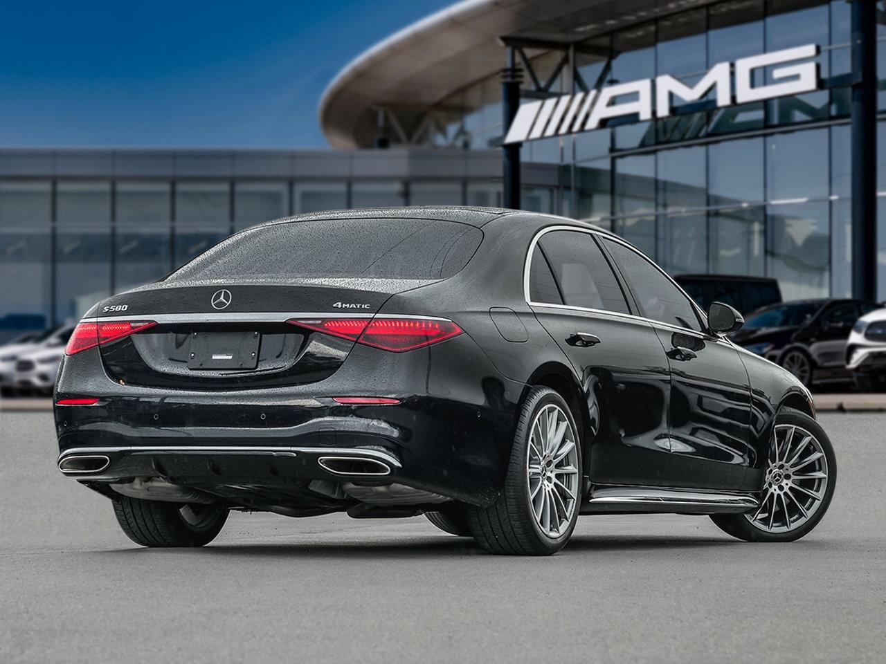 2022 Mercedes-Benz S-Class S 580   Premium Package   Sport Package Photo